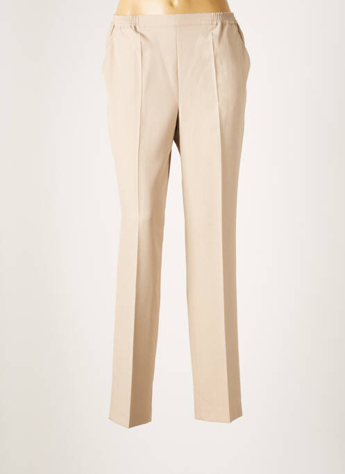 Pantalon drept bej BARBARA LEBEK femeie