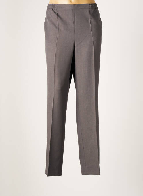 Pantalon drept gri BARBARA LEBEK femeie
