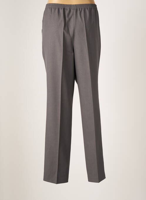 Pantalon drept gri BARBARA LEBEK femeie