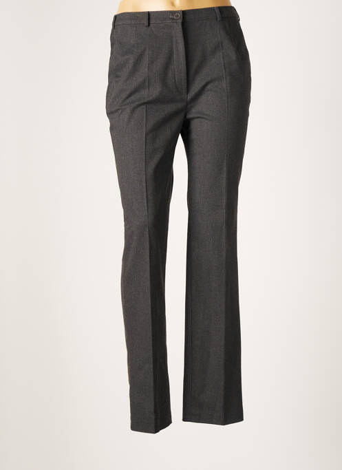 Pantalon drept gri BARBARA LEBEK femeie