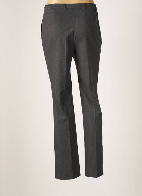 Pantalon drept gri BARBARA LEBEK femeie