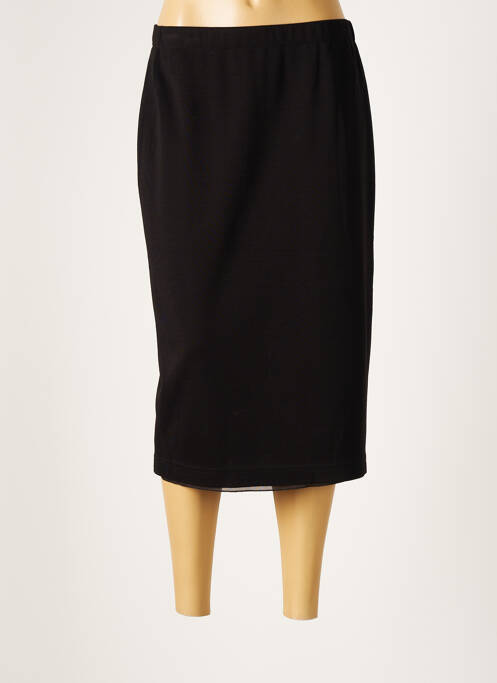Fustă midi negru BARBARA LEBEK femeie