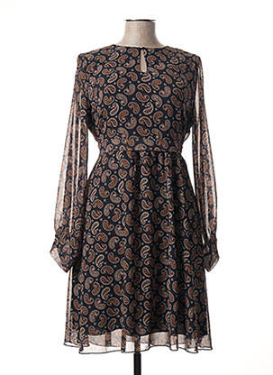 Rochie midi negru NINATI femeie