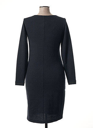 Rochie midi mâneci lungi mâneci lungi negru SANDWICH femeie