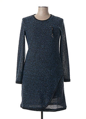 Rochie midi mâneci lungi mâneci lungi albastru CHATELET femeie