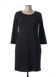 Rochie midi mâneci lungi mâneci lungi negru CHATELET femeie