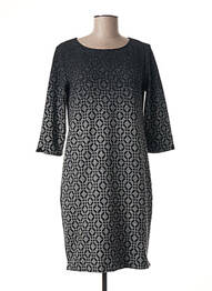 Rochie midi mâneci lungi mâneci lungi gri NINATI femme
