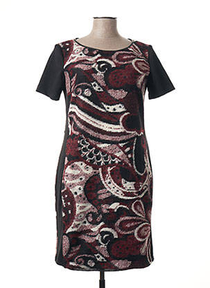 Rochie midi roșu LA FEE MARABOUTEE femeie