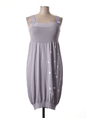 Rochie lungă violet CREA CONCEPT femeie