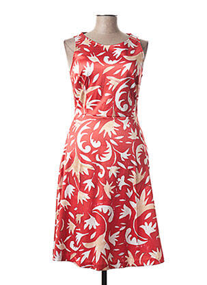 Rochie midi roșu ANIMAPOP femeie