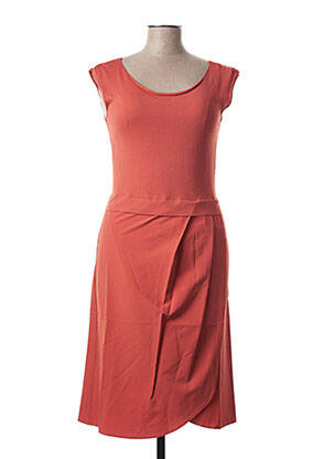 Rochie midi portocaliu CREA CONCEPT femeie