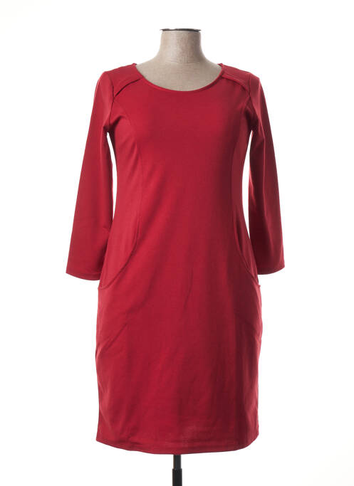 Rochie midi roșu CHATELET femeie