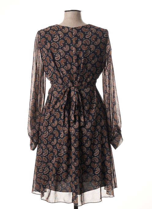 Rochie midi negru NINATI femeie