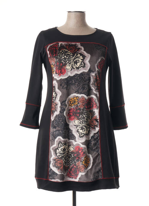 Rochie midi negru CHATELET femeie