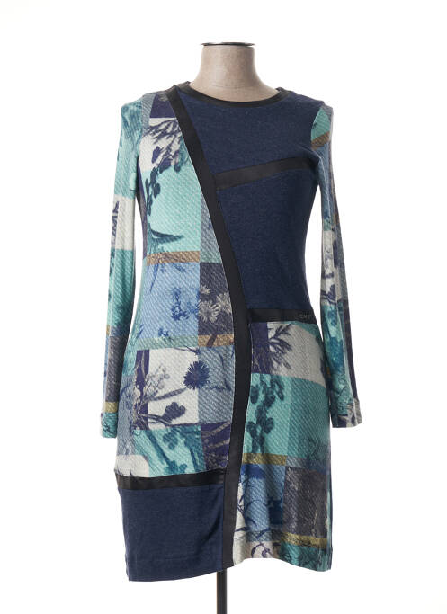 Rochie midi albastru CHATELET femeie