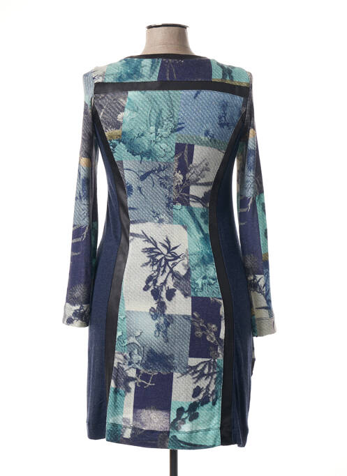 Rochie midi albastru CHATELET femeie