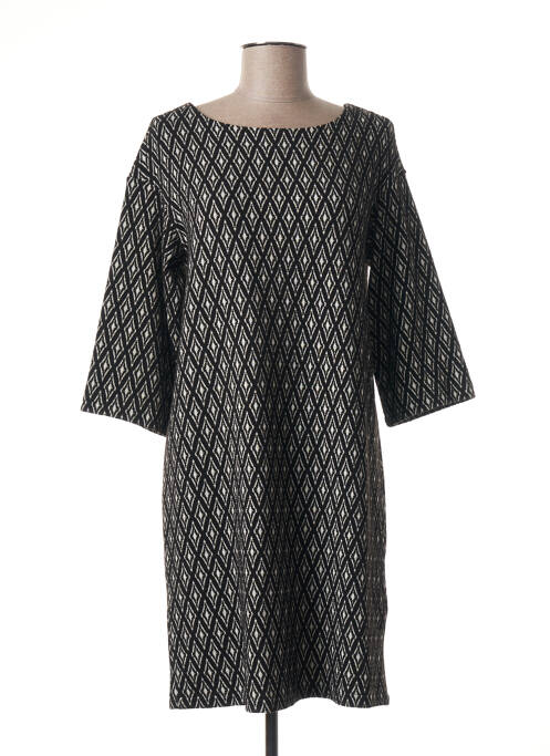 Rochie midi negru POUSSIERE D'ETOLE femeie