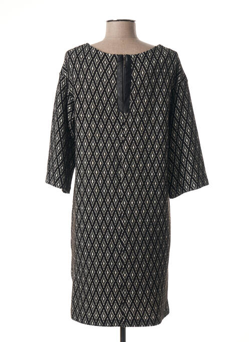 Rochie midi negru POUSSIERE D'ETOLE femeie