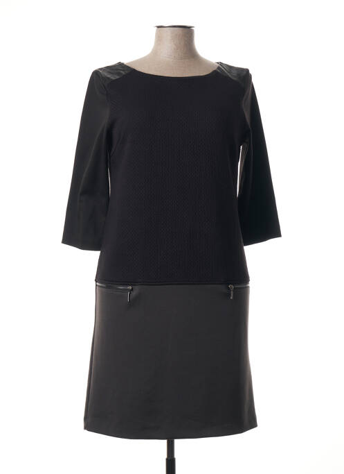 Rochie midi negru POUSSIERE D'ETOLE femeie