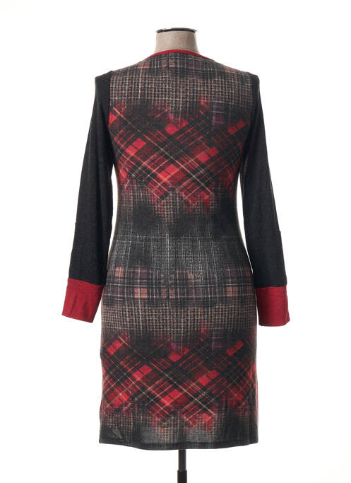 Rochie midi gri CHATELET femeie