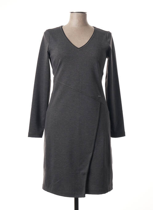 Rochie midi gri SANDWICH femeie