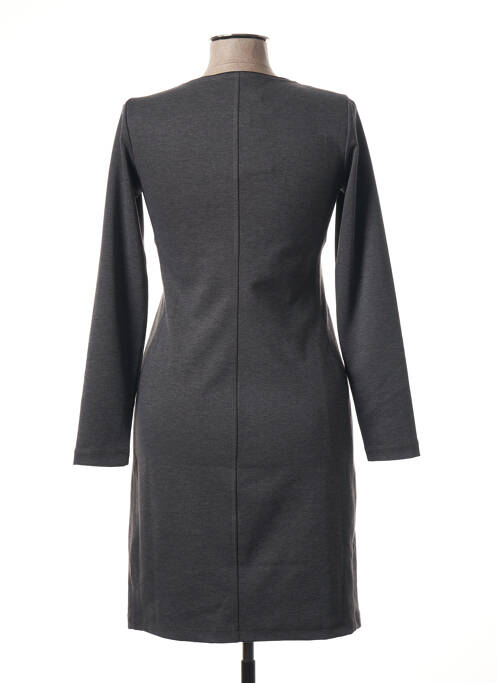 Rochie midi gri SANDWICH femeie