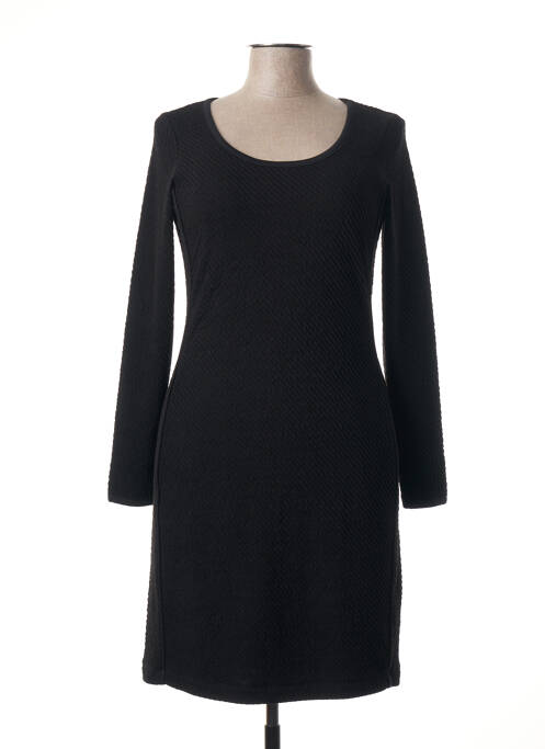 Rochie midi negru SANDWICH femeie