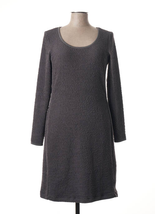 Rochie midi gri SANDWICH femeie