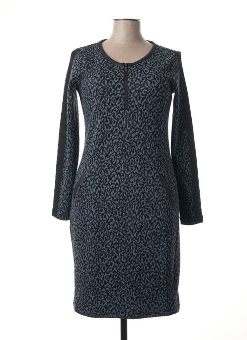 Rochie midi albastru SANDWICH femeie