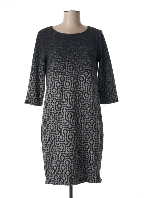 Rochie midi gri NINATI femeie