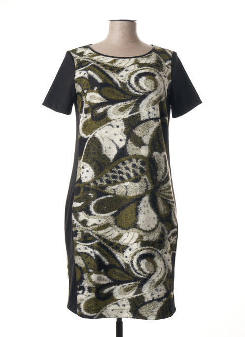 Rochie midi verde LA FEE MARABOUTEE femeie