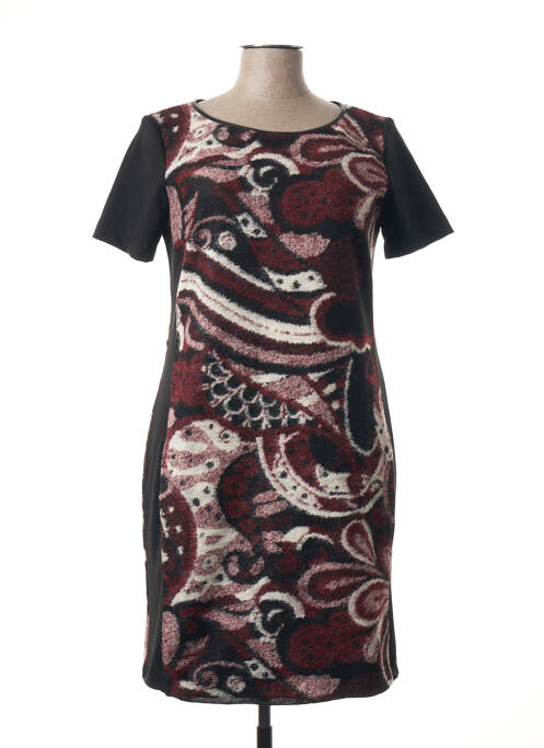 Rochie midi roșu LA FEE MARABOUTEE femeie