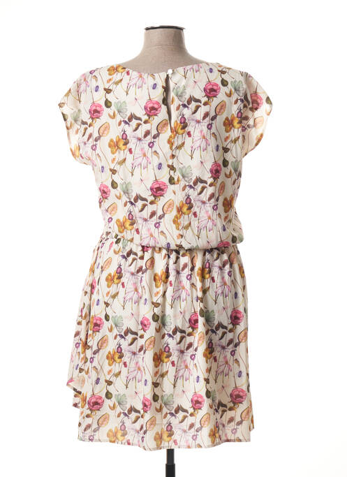 Rochie midi bej SMASHED LEMON femeie