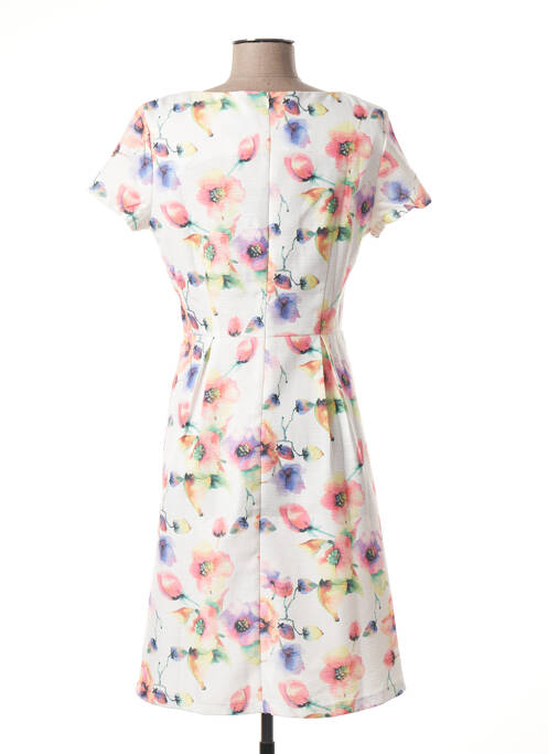 Rochie midi alb SMASHED LEMON femeie