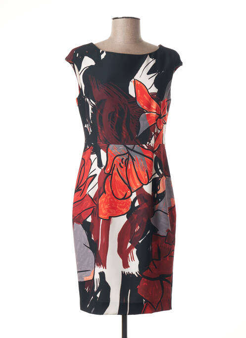 Rochie midi portocaliu POUSSIERE D'ETOLE femeie