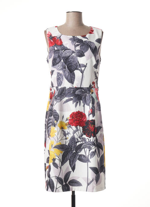 Rochie midi alb SMASHED LEMON femeie