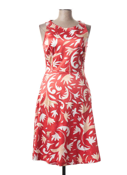 Rochie midi roșu ANIMAPOP femeie