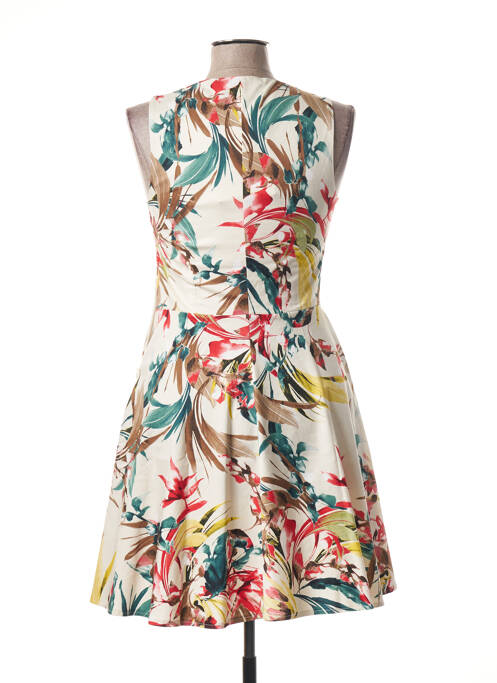 Rochie midi alb LA FEE MARABOUTEE femeie