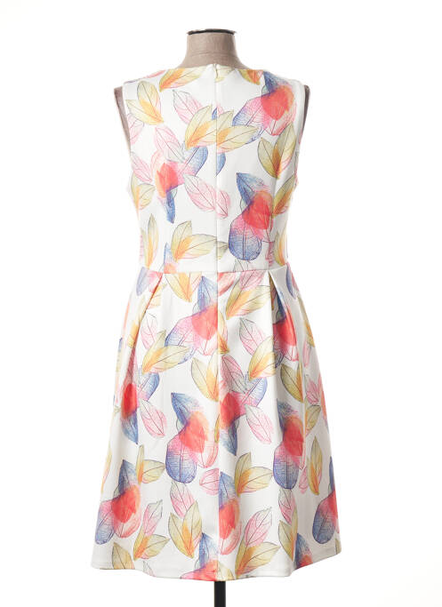 Rochie midi alb SMASHED LEMON femeie