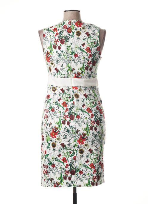 Rochie midi alb SMASHED LEMON femeie