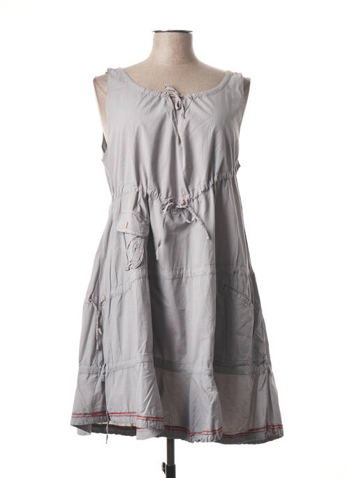 Rochie midi gri MCP femeie