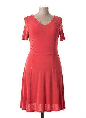 Rochie midi roșu LA FEE MARABOUTEE femeie