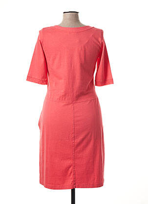 Rochie midi mâneci 3/4 mâneci 3/4 roșu SANDWICH femeie