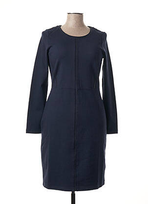 Rochie midi mâneci lungi mâneci lungi albastru SANDWICH femeie