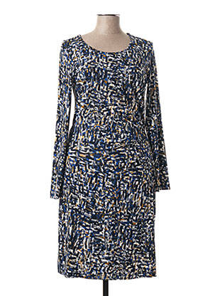 Rochie midi albastru SANDWICH femeie