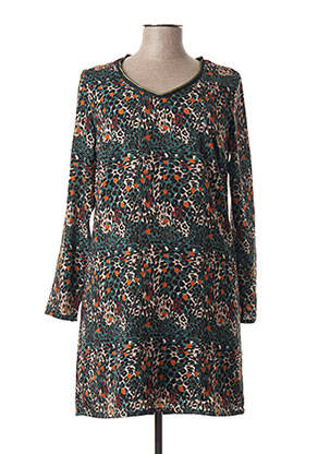 Rochie scurtă mâneci lungi mâneci lungi negru IMPAQT femeie