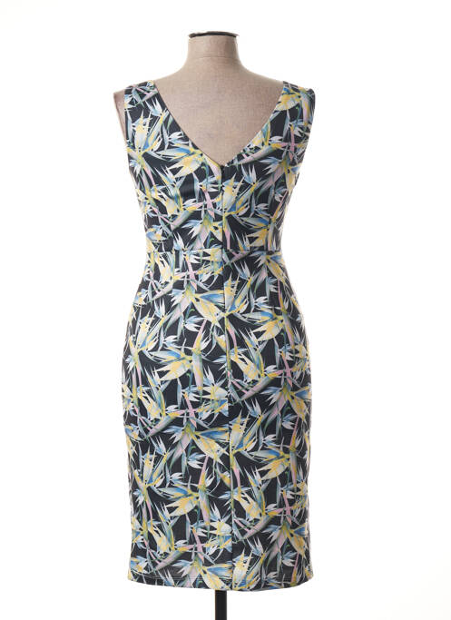 Rochie midi negru SMASHED LEMON femeie