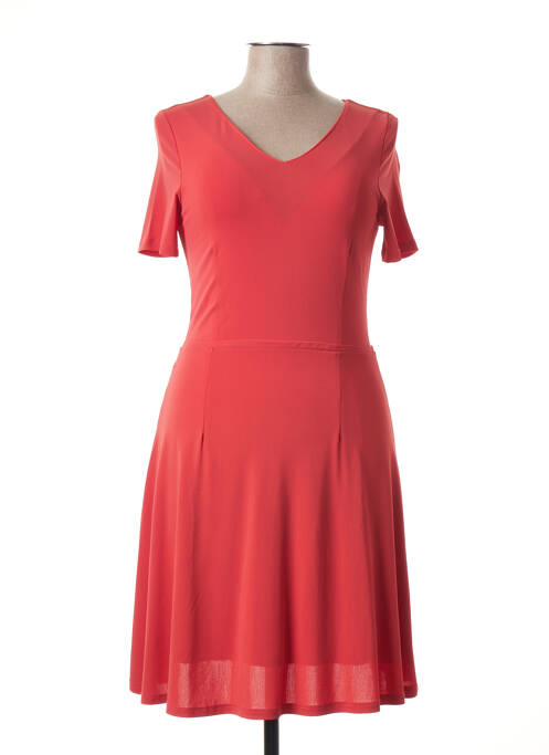 Rochie midi roșu LA FEE MARABOUTEE femeie