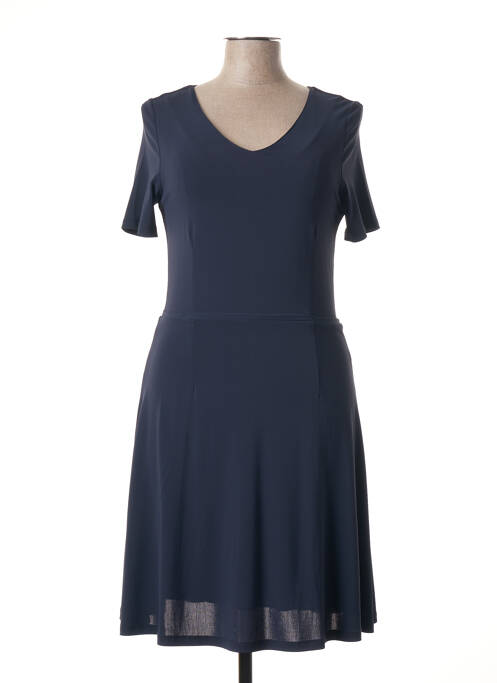 Rochie midi albastru LA FEE MARABOUTEE femeie