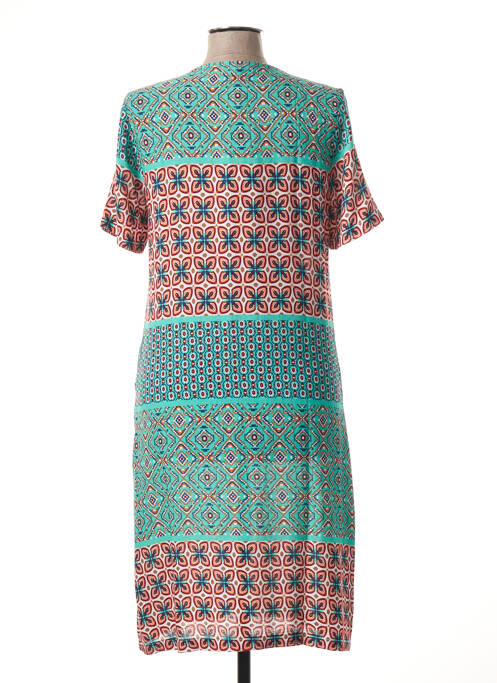 Rochie midi albastru SMASHED LEMON femeie